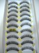 Jaymay Handmade False Eyelashes #728 Extra (10 pairs)