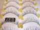 Jaymay Handmade False Glitter Eyelashes #Cross7 (10 pairs)