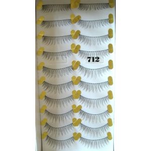 Jaymay Handmade Fake Eyelashes #712 (10 pairs)